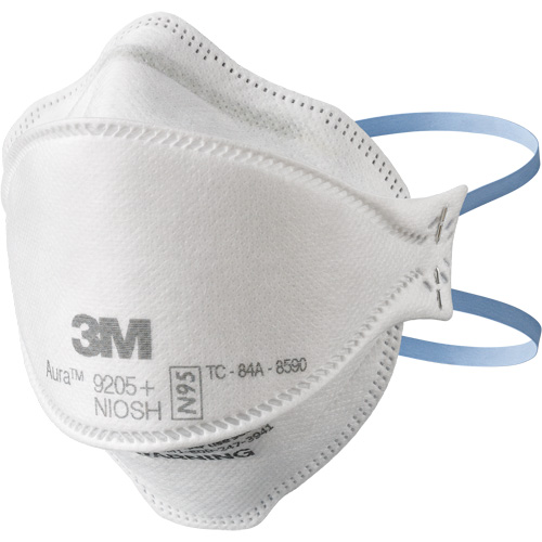 Aura Particulate Respirator, N95, NIOSH Certified, Low Profile/One Size Kelford