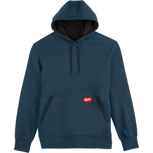 Midweight Pullover Hoodie, Men's, Large, Blue Kelford