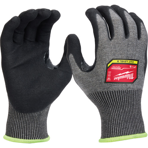 High-Dexterity Dipped Gloves, Size Small, 18 Gauge, Nitrile Coated, Nylon/Polyethylene/Tungsten Shell, ASTM ANSI Level A9/EN 388 Level F Kelford