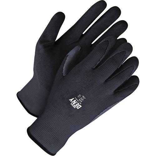 Deny Coated Gloves, 6/X-Small, Foam Nitrile Coating, Nylon Shell Kelford