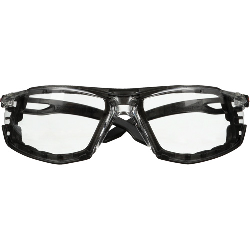 SecureFit 500 Series Safety Glasses, Clear Lens, Anti-Fog/Anti-Scratch, ANSI Z87+/Meets/Exceeds CSA Z94.3 Kelford