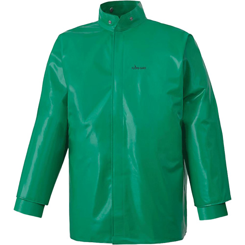 J43 380 Manteau CA-43 ignifuge et r&eacute;sistant aux produits chimiques et aux acides, Petit, Vert Kelford