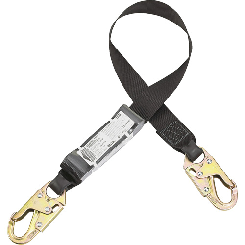 Dynamic Dyna-ONE Lanyard, 4', Locking Snap Hook Center, Locking Snap Hook Leg Ends, Polyester Kelford