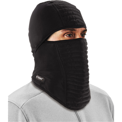 N-Ferno 6955 Insulated Balaclava Face Mask, Fleece/Polyester/Spandex, Black Kelford