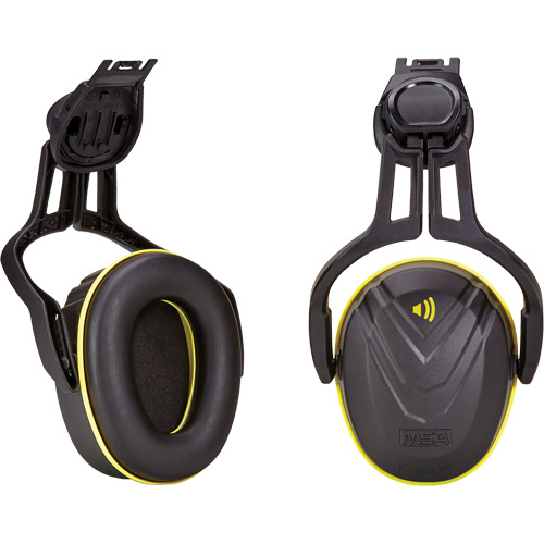 Dispositif de protection auditive mont&eacute; sur casque V-Gard, Fixation pour casque, 27 NRR dB Kelford