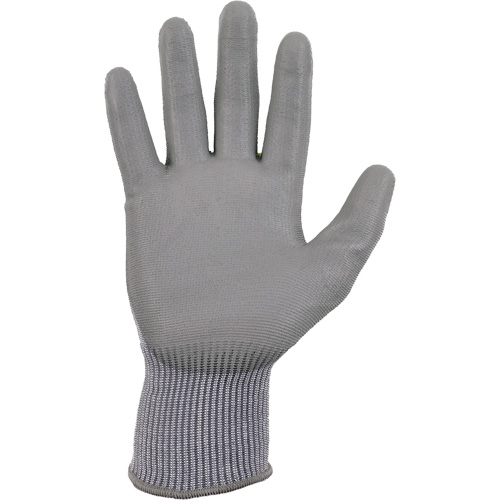 Gants r&eacute;sistant &agrave; la coupe Proflex 7024, Taille Petit, Calibre 13, Rev&ecirc;tement Polyur&eacute;thane, Enveloppe en Polyester/PEHP/Spandex, ASTM ANSI niveau A2/EN 388 niveau B Kelford
