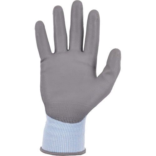 ProFlex 7025 Cut-Resistant Gloves, Size Small, 18 Gauge, Polyurethane Coated, Nylon/HPPE/Spandex Shell, ASTM ANSI Level A2/EN 388 Level B Kelford