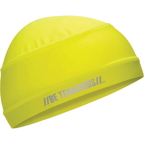 Chill-Its 6632 Cooling Skull Cap, Hi-Vis Lime Kelford