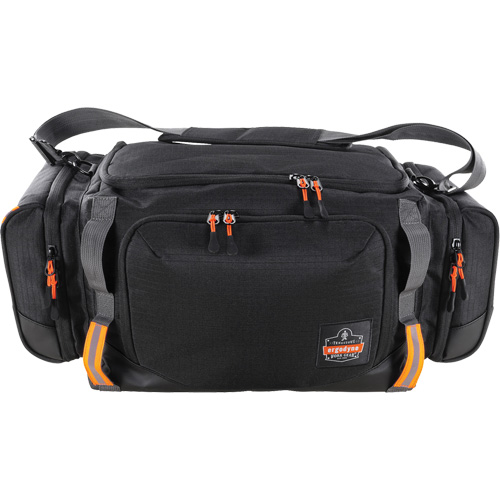 Arsenal 5189 Work Gear Duffel Bag, Polyester, 4 Pockets, Black Kelford