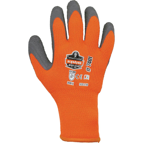ProFlex 7401 Coated Lightweight Winter Work Gloves, Medium, Latex Coating, 10 Gauge Kelford