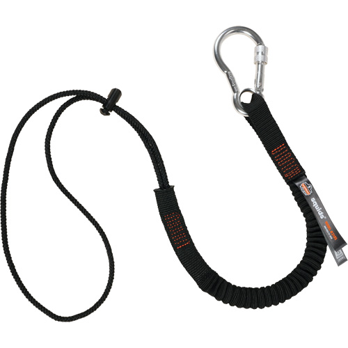 Longe porte-outils Squids 3105, Tendeur, Mousqueton/boucle Kelford