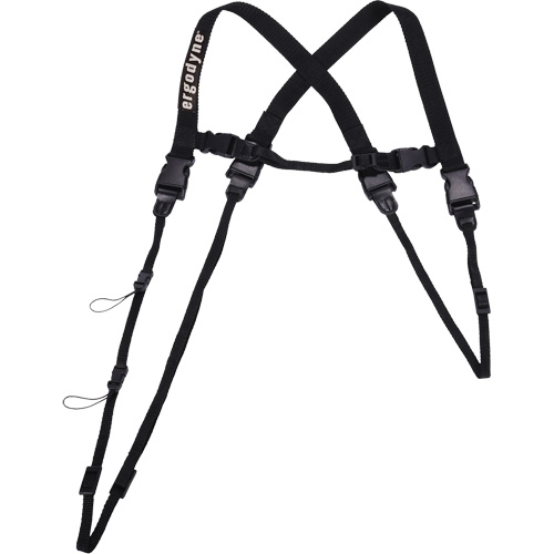 Harnais & longe &agrave; scanneur de code barres Squids 3132 pour ordinateurs portables, Longueur fixe, Boucle Kelford