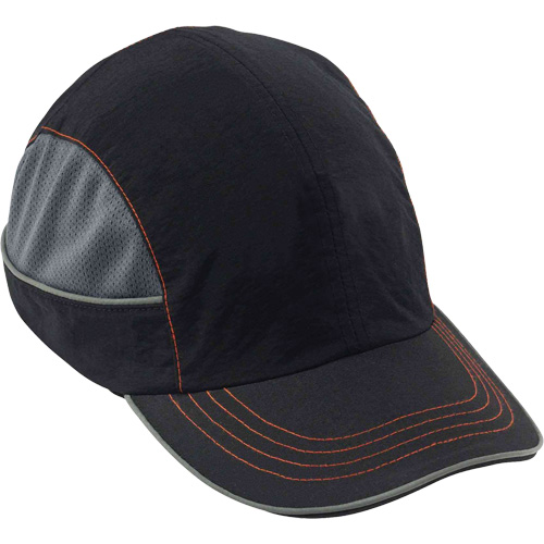 Casquette Skullerz 8950XL &agrave; bordure longue, Noir Kelford