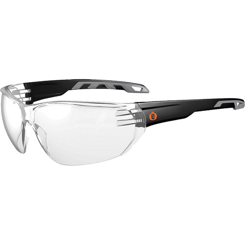 Skullerz VALI Frameless Safety Glasses, Clear Lens, Anti-Fog/Anti-Scratch, ANSI Z87+/Meets/Exceeds CSA Z94.3 Kelford