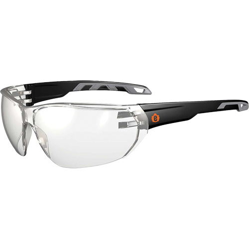 Skullerz VALI Frameless Safety Glasses, Indoor/Outdoor Lens, Anti-Scratch, ANSI Z87+/Meets/Exceeds CSA Z94.3 Kelford