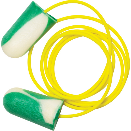 Mega Bullet BioSoft Biobased Earplugs, Bulk - Box, Corded Kelford