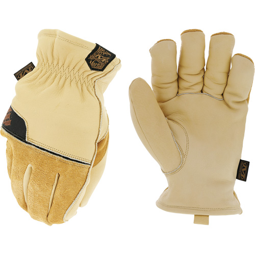 Gants d'hiver isol&eacute;s en cuir Insulated Driver, 8, Paume en Synth&eacute;tique, Thinsulate Kelford