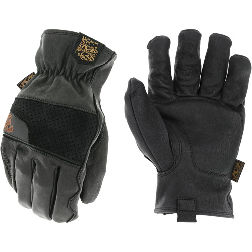 Gants de travail pour conducteur, 8, Paume en Cuir fleur de ch&egrave;vre Kelford