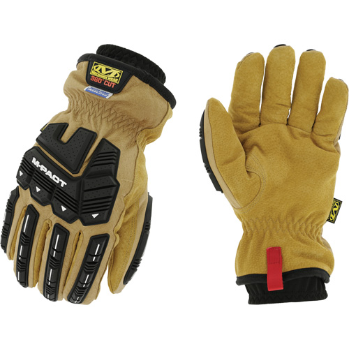 Gants imperm&eacute;ables ColdworkM-Pact, 8, Paume en Cuir fleur, Poignet &eacute;lastique Kelford