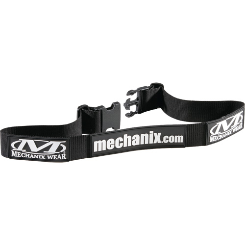 Ceinture radio, Nylon, Noir Kelford
