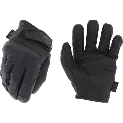 Gants de travail en cuir Needle Stick pour les forces de l'ordre, Taille 8, Enveloppe en Ch&egrave;vre, ASTM ANSI niveau A7/EN 388 niveau F Kelford