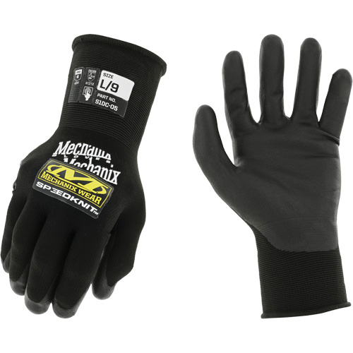 Gants de travail Speedknit, 7, R&ecirc;vetement Polyur&eacute;thane, Calibre 15, Enveloppe en Nylon Kelford