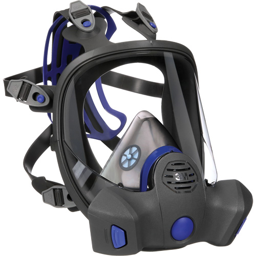 Respirateur r&eacute;utilisable &agrave; masque complet s&eacute;rie FF-800 Secure Click, Petit Kelford