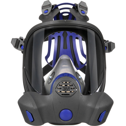Respirateur r&eacute;utilisable &agrave; masque complet s&eacute;rie FF-800 Secure Click, Grand Kelford