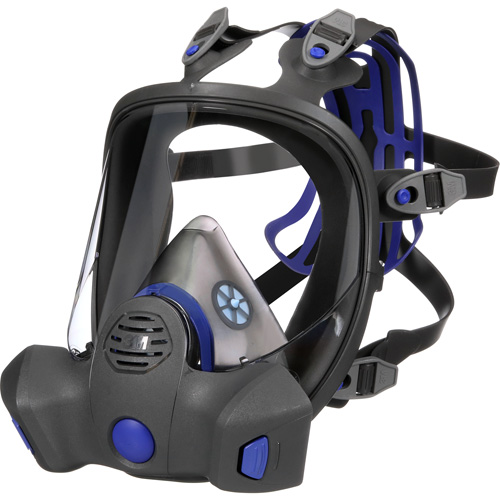 Respirateur r&eacute;utilisable &agrave; masque complet s&eacute;rie FF-800 Secure Click, Grand Kelford