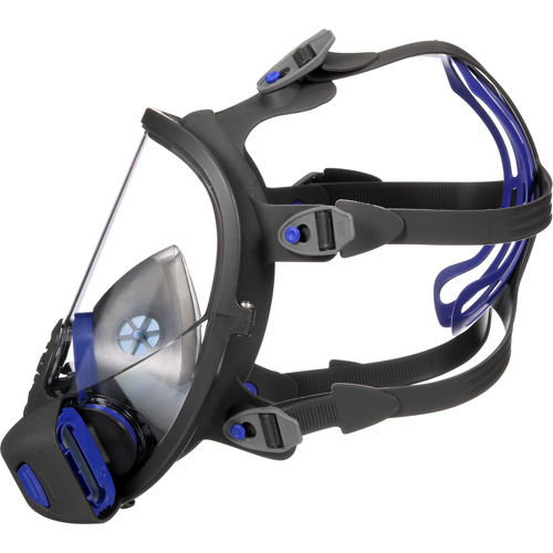 Respirateur r&eacute;utilisable &agrave; masque complet s&eacute;rie FF-800 Secure Click, Grand Kelford