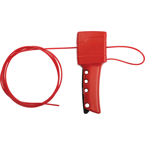 Verrou de c&acirc;ble tout usage en nylon, Longueur de 8' Kelford