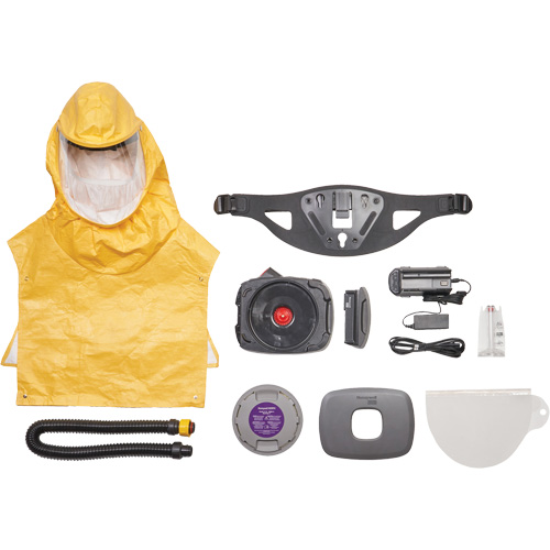 PA700 DECON PAPR Starter Kit with PA111, Lithium-Ion Battery Kelford