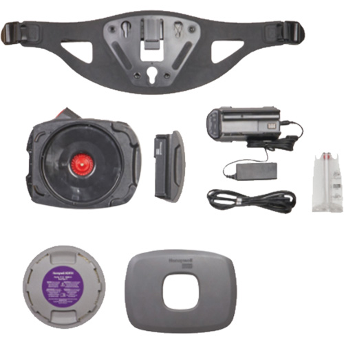 PA700 HEPA/DECON PAPR Starter Kit, Lithium-Ion Battery Kelford