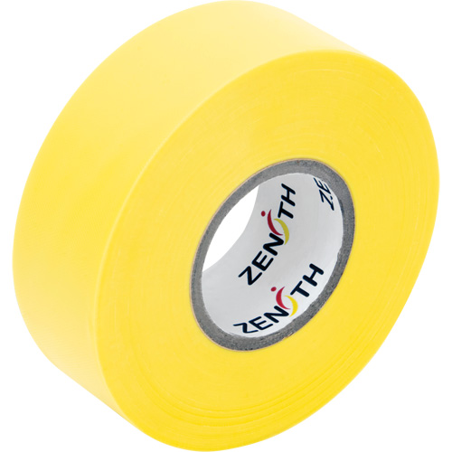 Ruban pour signalisation, 1,1875" la x 164' lo, Jaune fluorescent Kelford