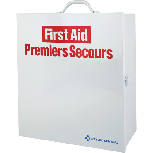 SmartCompliance&reg;  First Aid Cabinet, Meets CSA Z1220-17 Type 2 Low-Risk Environment, Medium (26-50 Workers) Kelford