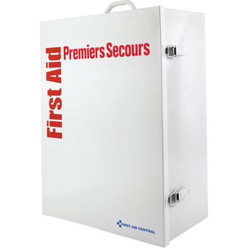 SmartCompliance&reg;  First Aid Cabinet, Meets CSA Z1220-17 Type 3 High-Risk Environment, Medium (26-50 Workers) Kelford