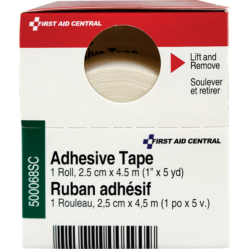 Recharge de ruban adh&eacute;sif pour les premiers soins SmartCompliance, Classe 1, 15' lo x 1" la Kelford
