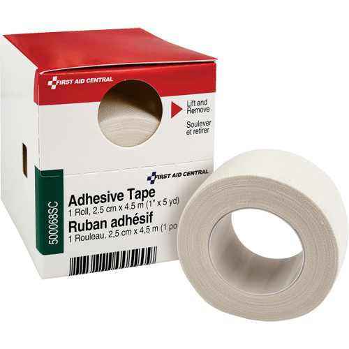 Recharge de ruban adh&eacute;sif pour les premiers soins SmartCompliance, Classe 1, 15' lo x 1" la Kelford