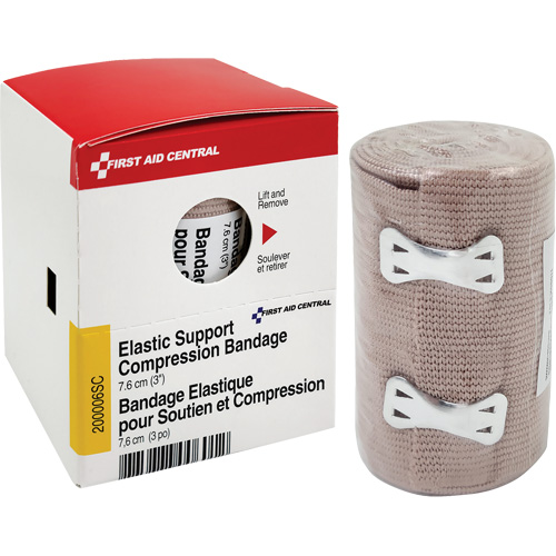 Recharge de bandages &eacute;lastiques enveloppants SmartCompliance, 3" la, Classe 1 Kelford