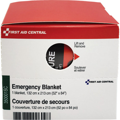 SmartCompliance&reg; Refill Emergency Blanket, Mylar Kelford