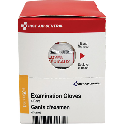 Recharge de gants d'examen SmartCompliance, Vinyle, Sans poudre, Transparent, Classe 2 Kelford