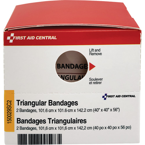 SmartCompliance&reg; Refill Triangular Bandages Kelford