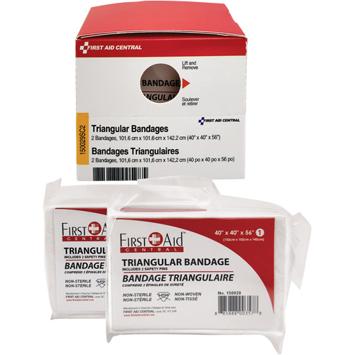 SmartCompliance&reg; Refill Triangular Bandages Kelford
