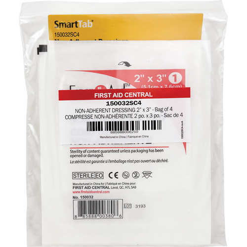 SmartCompliance&reg; Refill Non-Adherent Pads Kelford