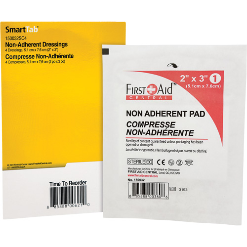 SmartCompliance&reg; Refill Non-Adherent Pads Kelford
