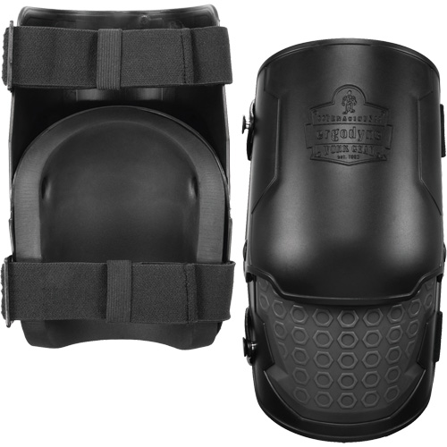 Genouill&egrave;res articul&eacute;es &agrave; coque rigide Proflex 360, Style Boucle, Prot&egrave;ge-genoux Caoutchouc, Tampons Mousse Kelford