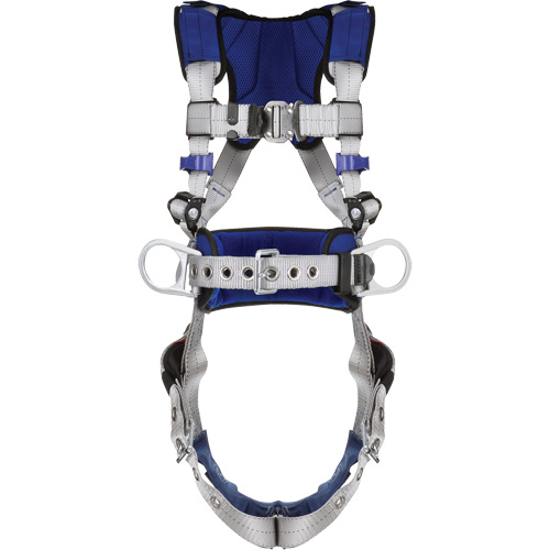 ExoFit X100 Comfort Iron Work Construction Safety Harness, CSA Certified, Class AP, Small, 420 lbs. Cap. Kelford