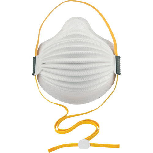 AirWave Disposable Respirator with SmartStrap&reg; & Full Foam Face Seal, P95, NIOSH Certified, Medium/Large Kelford