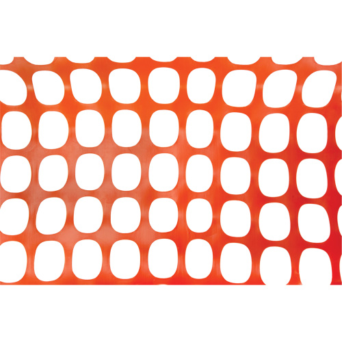 Cl&ocirc;ture de s&eacute;curit&eacute; robuste, 100' lo x 4' la, Orange Kelford