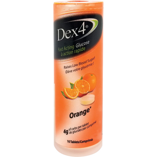 Dex4&reg; Fast Acting Glucose Tablets Kelford
